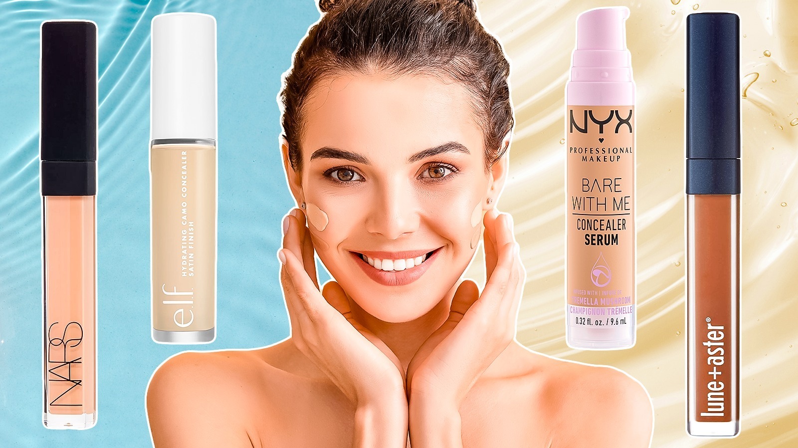 how do you know if makeup is water based or silicone based