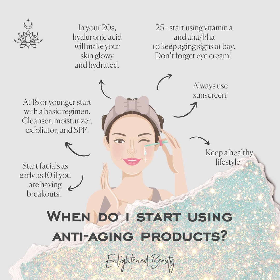 At What Age Should You Start Using Skin Care Products: A Guide